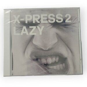 X-Press 2 - Lazy [2002 Promotional CD‎ Single]